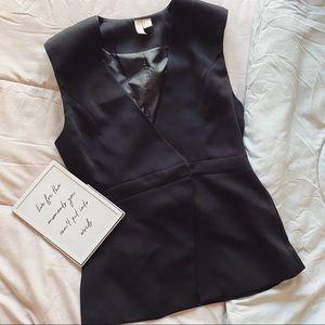 Black vest